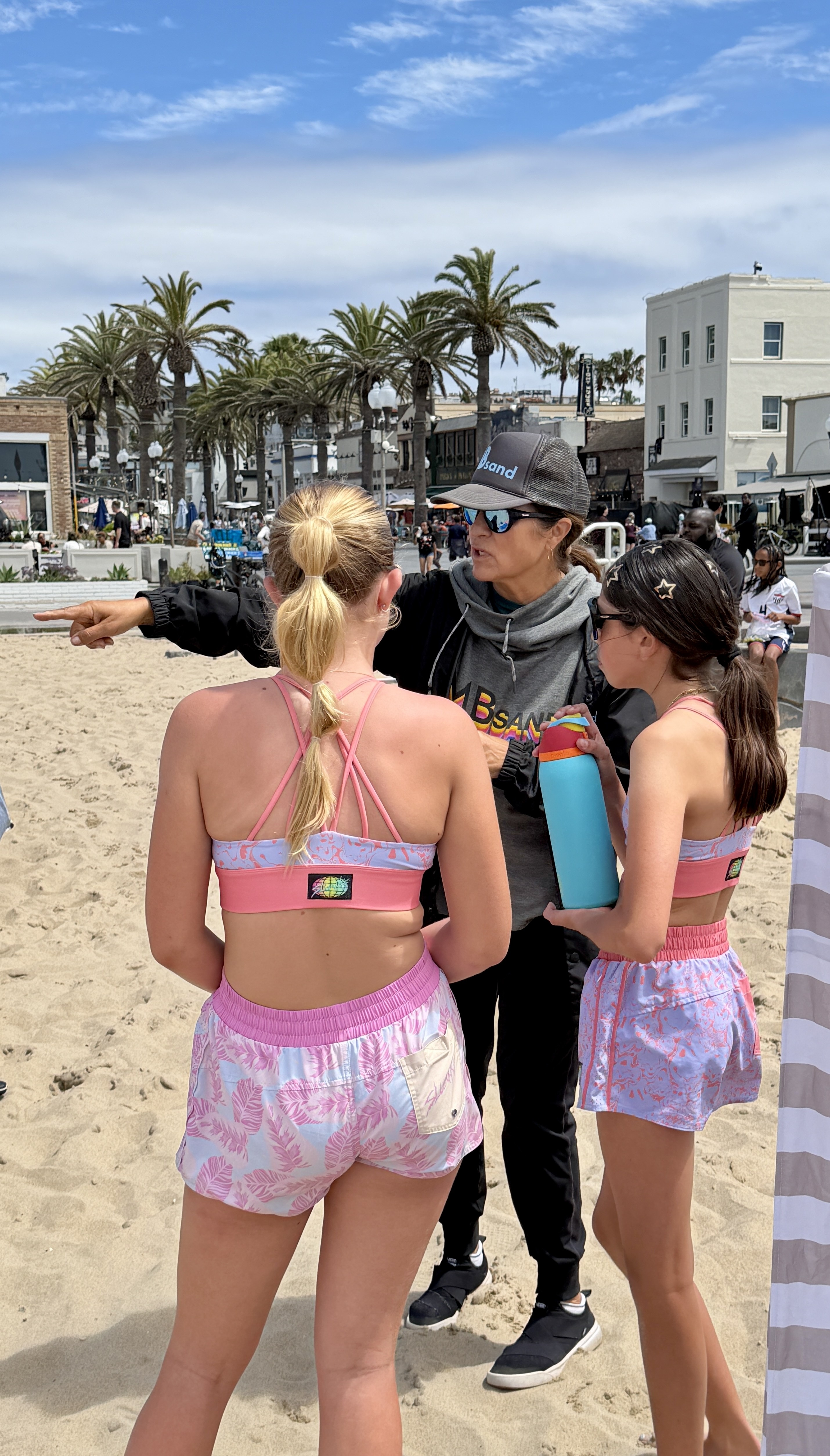 Sloane Beach Volleyball